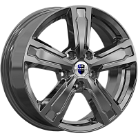 Литые диски Оклахома (КС998) 6.500xR16 5x114.3 DIA66.1 ET40 кварц для Renault Arkana