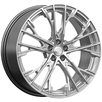Литые диски Ларго (КЛ1115) 7.500xR19 5x112 DIA66.6 ET44 селена для Volkswagen Passat