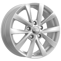 Литые диски КС863 (ZV 16_Corolla) (КС863) 6.500xR16 5x114.3 DIA67.1 ET45 сильвер для Mazda Atenza