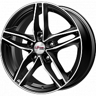 Литые диски Moskva (КС689) 6.500xR16 5x108 DIA63.35 ET50 Блэк Джек для Ford Focus