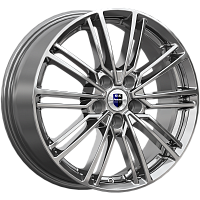 Литые диски Эрфурт (КС898) 7.000xR17 5x112 DIA57.1 ET40 дарк платинум для Audi A6