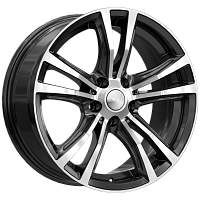 Литые диски МЮНХЕН (КЛ306) 8.000xR18 5x112 DIA66.6 ET30 алмаз для Audi Q5