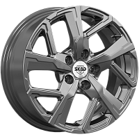 Литые диски СМОЛВУД (КЛ1200) 6.000xR15 5x108 DIA67.1 ET45 графит Литые диски СМОЛВУД (КЛ1200) 6.000xR15 5x108 DIA67.1 ET45 графит