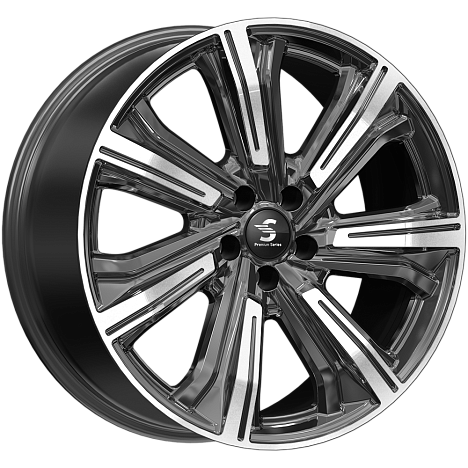 Kleemann (КР1067) 8.500xR20 5x114.3 DIA67.1 ET45 Diamond quartz Kleemann (КР1067) 8.500xR20 5x114.3 DIA67.1 ET45 Diamond quartz