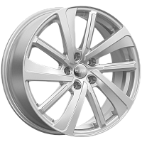 Литые диски КС1111 (ZV_18_EXEED TXL) (КС1111) 7.000xR18 5x108 DIA65.1 ET36 сильвер для Dongfeng