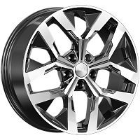 Литые диски ЛАМБЕРТ (КЛ370) 7.500xR18 5x112 DIA66.6 ET37 алмаз для Audi Q5