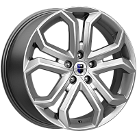 Литые диски Пандора (КС466) 8.500xR19 5x114.3 DIA60.1 ET35 дарк платинум для Lexus Gs