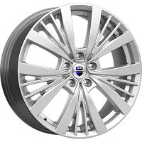 Литые диски Марвел (КС881) 7.500xR19 5x110 DIA67.1 ET40 сильвер SK для Opel Vectra Opc