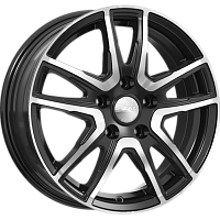 Литые диски СИДНЕЙ (КЛ308) 6.000xR16 5x114.3 DIA67.1 ET51 алмаз