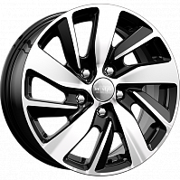 Литые диски КС741 (ZV 16_Ceed) (КС741) 6.500xR16 5x114.3 DIA67.1 ET50 алмаз черный для KIA Pro_Ceed