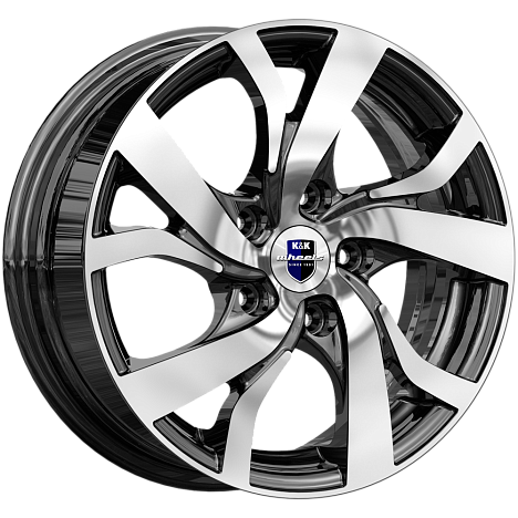 Палермо-оригинал (КС607) (КС607) 6.500xR16 5x114.3 DIA66.1 ET47 алмаз черный Палермо-оригинал (КС607) (КС607) 6.500xR16 5x114.3 DIA66.1 ET47 алмаз черный