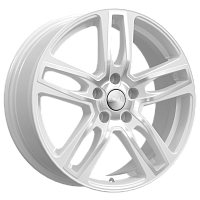 Литые диски ЖЕНЕВА (КЛ224) 7.000xR18 5x114.3 DIA67.1 ET42 алмаз-белый для Honda Cr-Z