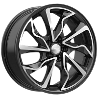 Литые диски Marseille (КЛ238) 7.000xR17 5x112 DIA57.1 ET45 алмаз для Audi A3 Sportback