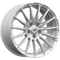 Литые диски Up128 (КС1085) 7.500xR18 5x112 DIA66.6 ET35 Silver Classic для MG