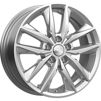 Литые диски ТИРИОН (КЛ323) 6.500xR16 5x112 DIA66.6 ET38 селена для Audi A3 Sportback