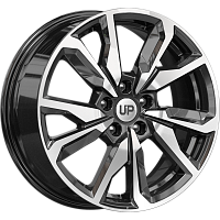 Литые диски Up114 (КС1023) 7.000xR17 5x112 DIA66.6 ET45 New Diamond для BMW 2 Active Tourer