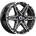 Дистрикт (КС1159) 8.000xR18 6x114.3 DIA66.1 ET42 алмаз черный