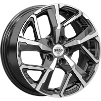 Литые диски СМОЛВУД (КЛ1200) 6.000xR15 5x100 DIA57.1 ET43 алмаз для Chrysler Stratus Литые диски СМОЛВУД (КЛ1200) 6.000xR15 5x100 DIA57.1 ET43 алмаз для Chrysler Stratus