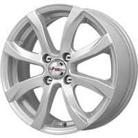 Литые диски Дайс (КС696) 6.000xR15 4x114.3 DIA67.1 ET40 Нео-классик для Mitsubishi Aspire