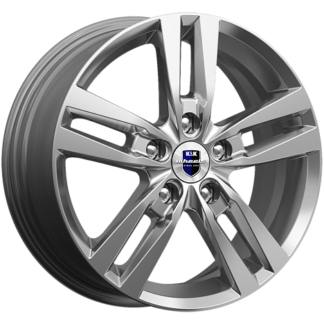 Rassvet (КС868) 6.500xR16 5x114.3 DIA67.1 ET50 дарк платинум Rassvet (КС868) 6.500xR16 5x114.3 DIA67.1 ET50 дарк платинум