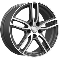 Литые диски БРАЙТОН (КЛ311) 7.000xR17 5x114.3 DIA67.1 ET51 Алмаз бархат новый для Honda Hr-V