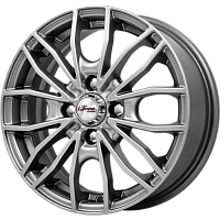 Литые диски Флайт (КС676М) 5.500xR14 4x100 DIA67.1 ET38 Хай вэй