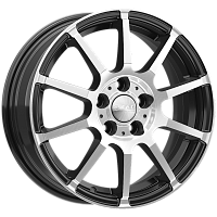 Литые диски АКИТА (КЛ285) 6.000xR15 5x100 DIA57.1 ET38 алмаз для SEAT Ibiza Литые диски АКИТА (КЛ285) 6.000xR15 5x100 DIA57.1 ET38 алмаз для SEAT Ibiza