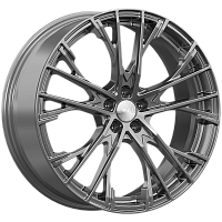 Литые диски Ларго (КЛ1115) 7.500xR19 5x112 DIA66.6 ET44 графит для Volkswagen Passat