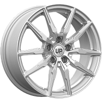 Литые диски Up121 (КС1105) 7.000xR17 5x114.3 DIA60.1 ET45 Silver Classic для Vortex Tingo
