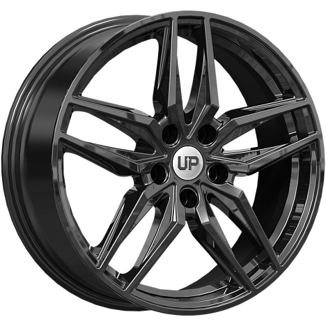 Up112 (КС1017) 7.000xR18 5x114.3 DIA67.1 ET33 New Black Up112 (КС1017) 7.000xR18 5x114.3 DIA67.1 ET33 New Black