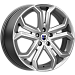 Пандора (КС466) 8.500xR19 5x127 DIA71.6 ET40 дарк платинум
