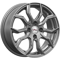 Литые диски Бохо (КС1037) 6.000xR15 4x100 DIA60.1 ET45 Хай вэй для Volkswagen Vento