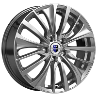 Литые диски Flanker (КС1097) 6.500xR17 5x112 DIA66.6 ET39 дарк платинум для Volkswagen Passat Литые диски Flanker (КС1097) 6.500xR17 5x112 DIA66.6 ET39 дарк платинум для Volkswagen Passat