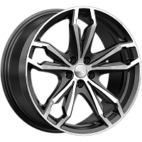 Литые диски Гранада (КЛ1094) 9.000xR19 5x108 DIA63.35 ET43 Алмаз бархат новый для Chevrolet Edge