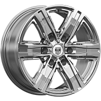 Литые диски R8 (КС1174) 7.500xR17 6x139.7 DIA106.1 ET25 дарк платинум
