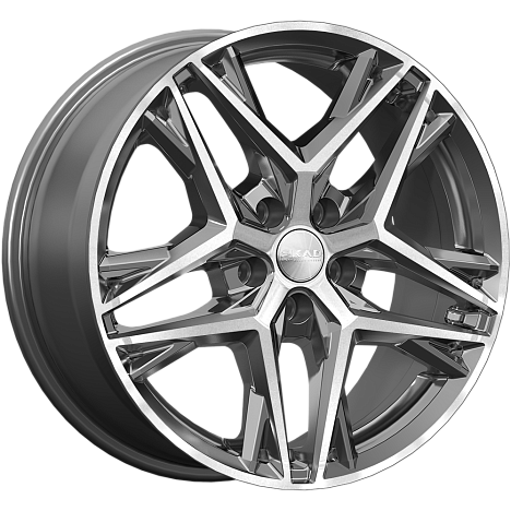 Челси (КЛ1100) 8.000xR18 5x114.3 DIA63.35 ET44 алмаз графит Челси (КЛ1100) 8.000xR18 5x114.3 DIA63.35 ET44 алмаз графит