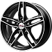 Moskva (КС689) 6.500xR16 5x108 DIA63.35 ET50 Блэк Джек