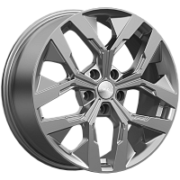 Литые диски ЛАМБЕРТ (КЛ370) 7.500xR18 5x114.3 DIA67.1 ET33 графит для Nissan Qashqai