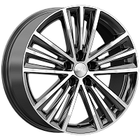 Литые диски МАНЧЕСТЕР (КЛ329) 7.500xR19 5x112 DIA66.6 ET43 алмаз для Skoda Kodiaq