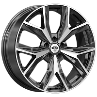 Литые диски KL-1162 (19_Tiggo 7 Pro) (КЛ1162) 7.000xR19 5x108 DIA60.1 ET33 алмаз для Jetour