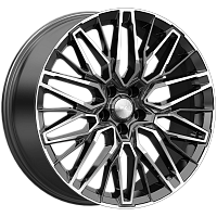 Литые диски КИБО (КЛ1136) 8.000xR20 5x108 DIA63.35 ET40 алмаз