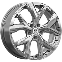Литые диски Айона (КС1169) 6.500xR18 5x114.3 DIA67.1 ET38 дарк платинум для Honda Литые диски Айона (КС1169) 6.500xR18 5x114.3 DIA67.1 ET38 дарк платинум для Honda