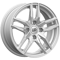 Литые диски Up125 (КС1101) 6.000xR15 4x100 DIA67.1 ET35 Silver Classic для Renault Megane Coupe