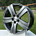 Rebel (КС913) 7.000xR17 5x112 DIA57.1 ET45 Хай вэй Rebel (КС913) 7.000xR17 5x112 DIA57.1 ET45 Хай вэй