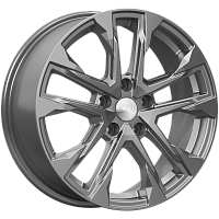 Литые диски АТАКОР (КЛ376) 7.000xR17 5x114.3 DIA66.6 ET37 графит
