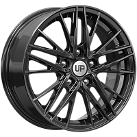 Литые диски Up108 (КС989) 6.500xR16 5x112 DIA57.1 ET46 New Black для Audi A3 Sportback