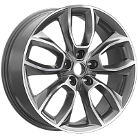 Литые диски КР001 (18_Outlander) (КР001) 7.000xR18 5x114.3 DIA67.1 ET38 Diamond gloss graphite для SWM G01 Литые диски КР001 (18_Outlander) (КР001) 7.000xR18 5x114.3 DIA67.1 ET38 Diamond gloss graphite для SWM G01