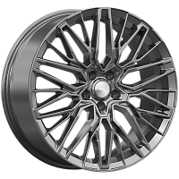 Литые диски КИБО (КЛ1136) 8.000xR20 5x120 DIA66.1 ET41.5 графит