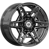 Литые диски Блэкберн (КС1129) 8.000xR17 6x139.7 DIA106.1 ET20 кварц для Mazda