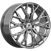Литые диски Элерон (КС1168) 9.000xR20 5x108 DIA63.35 ET45 дарк платинум для Ford Kuga Литые диски Элерон (КС1168) 9.000xR20 5x108 DIA63.35 ET45 дарк платинум для Ford Kuga